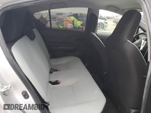 2016 Toyota Prius One z VIN JTDKDTB3XG1119104, wystawiony jako Copart lot #81838855 z przebiegiem 163 159 mil mil oraz Szkoda całkowita • Salvage title. Historia ofert i sprzedaży dostępna na DreamBid. Obrazek 10.