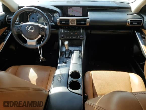 2014 Lexus IS 250 с VIN JTHCF1D2XE5004157, выставлен на аукционе Copart как лот 71906035 с пробегом 154 441 миль миль и Списание • Salvage title. История ставок и продаж доступна на DreamBid. Изображение 8.