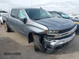 2022 Chevrolet Silverado 1500 LT z VIN 1GCUYDED9NZ123750, wystawiony jako IAAI lot #41899915 z przebiegiem 64 296 mil mil oraz . Historia ofert i sprzedaży dostępna na DreamBid. Obrazek 1.