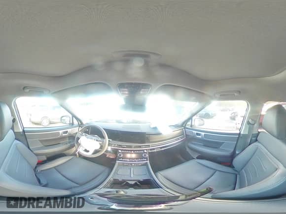 2025 Hyundai Santa Fe Limited with VIN 5NMP3DG18SH065449, listed as a Copart auction lot 84642645 with 3,473 mi miles and Salvage title. Bid and sale history available at DreamBid. Image 14.