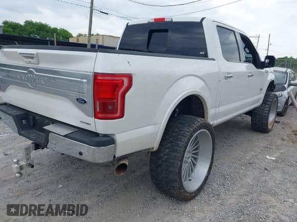 2015 Ford F-150 XLT with VIN 1FTEW1EF5FFC35412, listed as a IAAI auction lot 42054204 with 144,891 mi miles and . Bid and sale history available at DreamBid. Image 4.