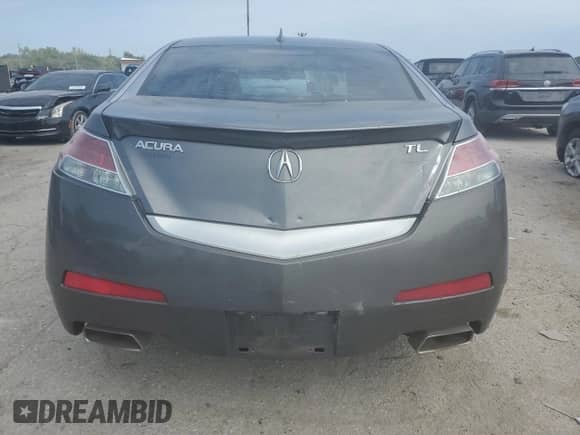 2011 Acura TL Technology with VIN 19UUA8F52BA005408, listed as a Copart auction lot 80314565 with Not provided miles and Salvage title. Bid and sale history available at DreamBid. Image 6.