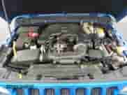 2021 Jeep Wrangler Unlimited Willys Sport with VIN 1C4HJXDG4MW786551, listed as a Copart auction lot 71394445 with 71,117 mi miles and Salvage title. Bid and sale history available at DreamBid. Image 11.