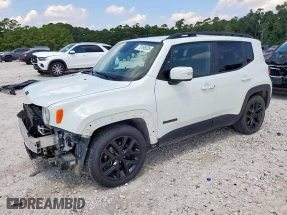 2017 Jeep Renegade Latitude с VIN ZACCJABB4HPG39034, выставлен на аукционе Copart как лот 70195035 с пробегом 148 684 миль миль и Чистый • Clean title. История ставок и продаж доступна на DreamBid. Изображение 1.