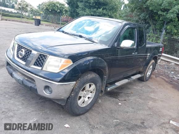2005 Nissan Frontier SE with VIN 1N6AD06W15C464499, listed as a IAAI auction lot 42706923 with Not provided miles and . Bid and sale history available at DreamBid. Image 2.