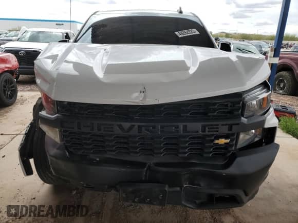 2021 Chevrolet Silverado 1500 Work Truck with VIN 3GCNWAEHXMG367496, listed as a Copart auction lot 49262925 with 63,463 mi miles and Salvage title. Bid and sale history available at DreamBid. Image 5.