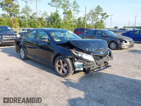2015 Kia Optima LX with VIN 5XXGM4A7XFG463907, listed as a IAAI auction lot 43085364 with 122,090 mi miles and . Bid and sale history available at DreamBid. Image 1.