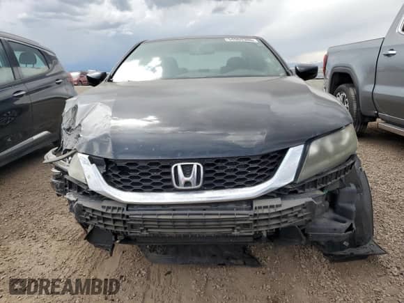 2014 Honda Accord LX-S with VIN 1HGCT1A33EA013458, listed as a Copart auction lot 54969385 with 129,901 mi miles and Salvage title. Bid and sale history available at DreamBid. Image 5.