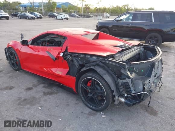 2024 Chevrolet Corvette 1LT с VIN 1G1YA3D41R5110403, выставлен на аукционе IAAI как лот 42220123 с пробегом 19 839 миль миль и . История ставок и продаж доступна на DreamBid. Изображение 3.