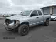 2008 Dodge 1500 SLT with VIN 1D7HU18208S632313, listed as a Copart auction lot 80154775 with 212,171 mi miles and Salvage title. Bid and sale history available at DreamBid. Image 1.