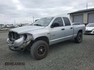 2008 Dodge 1500 SLT z VIN 1D7HU18208S632313, wystawiony jako Copart lot #80154775 z przebiegiem 212 171 mil mil oraz Szkoda całkowita • Salvage title. Historia ofert i sprzedaży dostępna na DreamBid. Obrazek 1.