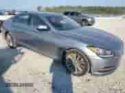 2015 Hyundai Genesis 3.8L z VIN KMHGN4JE1FU093996, wystawiony jako Copart lot #72687774 z przebiegiem 100 650 mil mil oraz Szkoda całkowita • Salvage title. Historia ofert i sprzedaży dostępna na DreamBid. Obrazek 4.