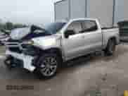 2021 Chevrolet Silverado 1500 RST с VIN 1GCUYEET7MZ297411, выставлен на аукционе Copart как лот 62301755 с пробегом 47 557 миль миль и Списание • Salvage title. История ставок и продаж доступна на DreamBid. Изображение 1.