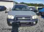 2005 Hyundai Santa Fe GLS with VIN KM8SC13E55U957717, listed as a Copart auction lot 81492715 with Not provided miles and Salvage title. Bid and sale history available at DreamBid. Image 5.