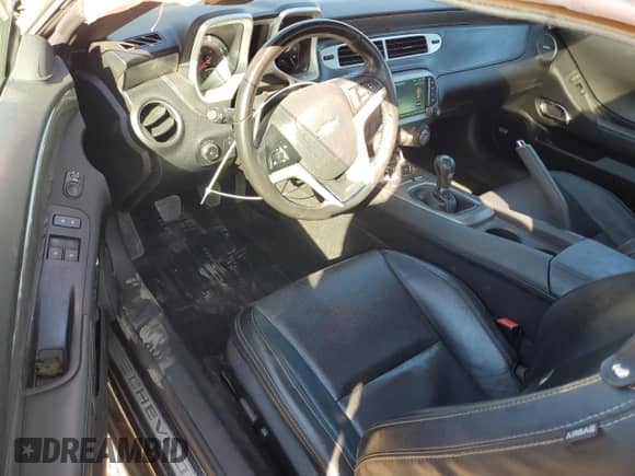2014 Chevrolet Camaro SS с VIN 2G1FT1EW8E9226619, выставлен на аукционе Copart как лот 82344595 с пробегом 32 114 миль миль и Чистый • Clean title. История ставок и продаж доступна на DreamBid. Изображение 8.