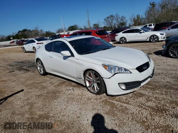 2010 Hyundai Genesis Coupe Track с VIN KMHHU6KH6AU017226, выставлен на аукционе Copart как лот 43442395 с пробегом 186 577 миль миль и Списание • Salvage title. История ставок и продаж доступна на DreamBid. Изображение 4.