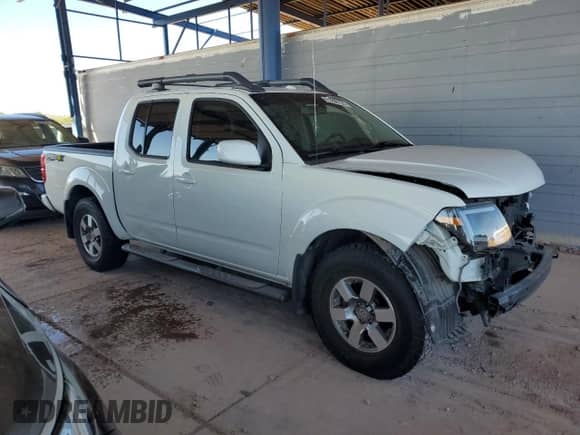 2013 Nissan Frontier SV with VIN 1N6AD0EV0DN746807, listed as a Copart auction lot 71928735 with 130,312 mi miles and Salvage title. Bid and sale history available at DreamBid. Image 4.