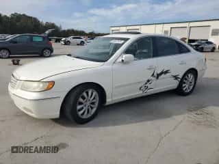 2006 Hyundai Azera SE с VIN KMHFC46F66A128343, выставлен на аукционе Copart как лот 83447424 с пробегом 274 218 миль миль и Списание • Salvage title. История ставок и продаж доступна на DreamBid. Изображение 1.