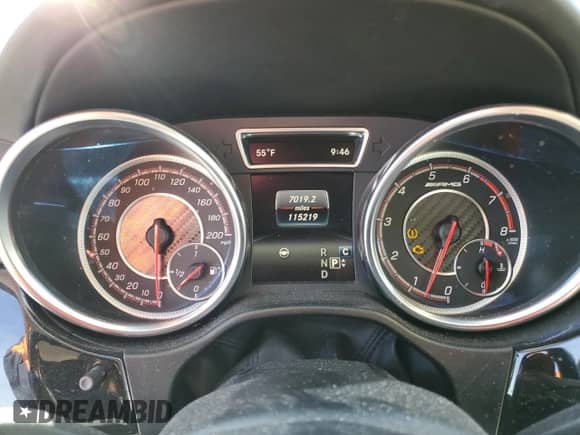 2019 Mercedes-Benz GLS 63 AMG z VIN 4JGDF7FE7KB188837, wystawiony jako Copart lot #83696344 z przebiegiem 115 219 mil mil oraz Czysty tytuł • Clean title. Historia ofert i sprzedaży dostępna na DreamBid. Obrazek 9.