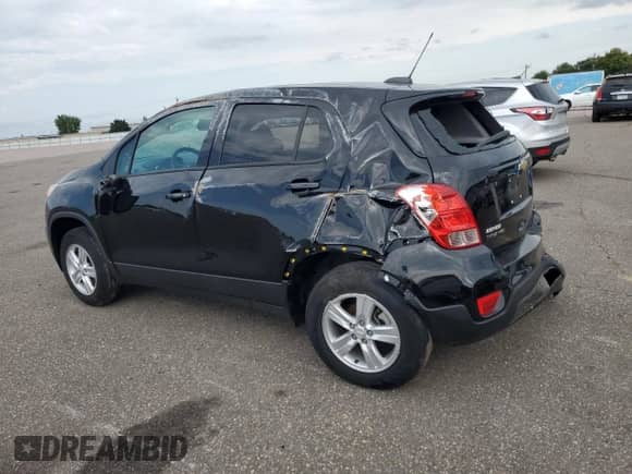 2021 Chevrolet Trax LS с VIN KL7CJNSM0MB365969, выставлен на аукционе Copart как лот 69978425 с пробегом 16 568 миль миль и Списание • Salvage title. История ставок и продаж доступна на DreamBid. Изображение 2.