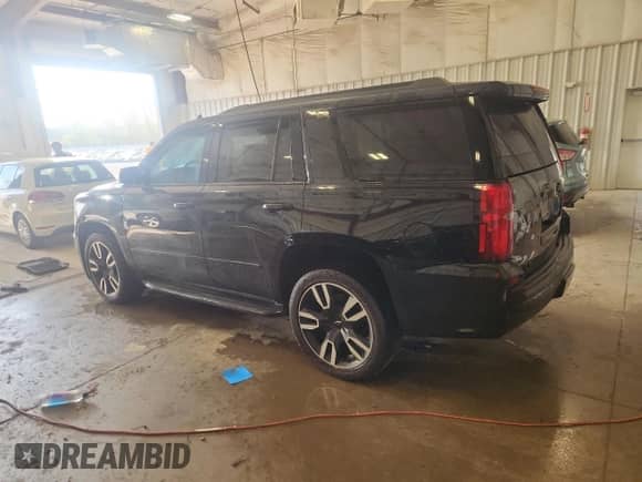 2018 Chevrolet Tahoe Premier с VIN 1GNSKCKJ8JR194288, выставлен на аукционе Copart как лот 82133725 с пробегом 150 525 миль миль и На запчасти • Non repairable. История ставок и продаж доступна на DreamBid. Изображение 2.
