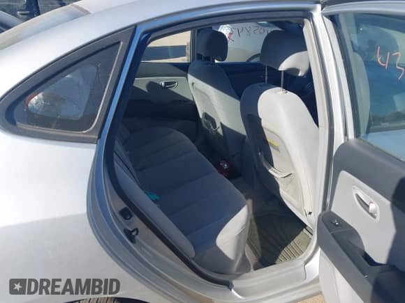 2007 Hyundai Elantra GLS with VIN KMHDU46D17U141939, listed as a IAAI auction lot 43405843 with 146,267 mi miles and . Bid and sale history available at DreamBid. Image 8.