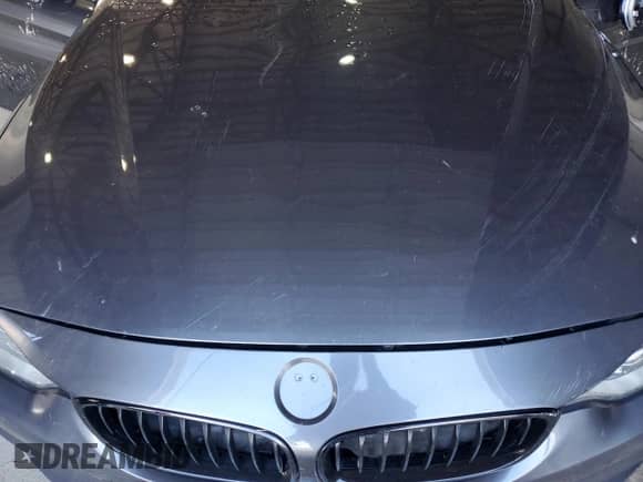 2017 BMW 4 Series 430i xDrive with VIN WBA4F9C57HG439708, listed as a Copart auction lot 57697775 with 81,510 mi miles and Salvage title. Bid and sale history available at DreamBid. Image 11.