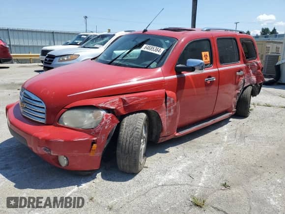 2006 Chevrolet HHR LT с VIN 3GNDA23D06S638654, выставлен на аукционе Copart как лот 64685364 с пробегом Не указан миль и Чистый • Clean title. История ставок и продаж доступна на DreamBid. Изображение 1.