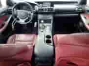 2015 Lexus IS 350 with VIN JTHCE1D24F5006720, listed as a Copart auction lot 71410455 with 105,666 mi miles and Salvage title. Bid and sale history available at DreamBid. Image 8.