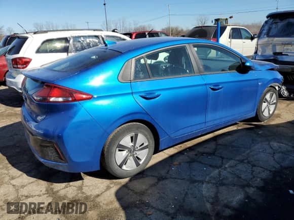 2017 Hyundai Ioniq Blue с VIN KMHC65LC4HU056425, выставлен на аукционе Copart как лот 59890914 с пробегом 92 212 миль миль и На запчасти • Non repairable. История ставок и продаж доступна на DreamBid. Изображение 3.