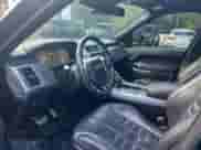 2015 Land Rover Range Rover Sport SVR with VIN SALWZ2EF8FA533234, listed as a Copart auction lot 63433225 with 126,191 mi miles and Clean title. Bid and sale history available at DreamBid. Image 9.