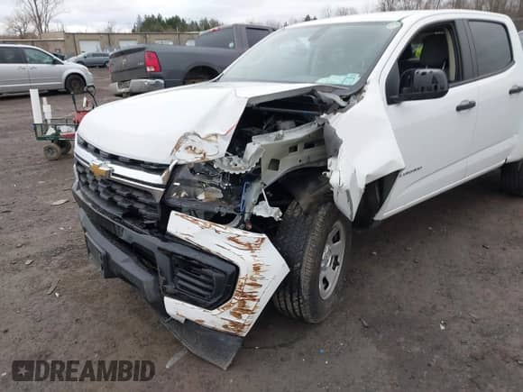 2021 Chevrolet Colorado 4WD Work Truck с VIN 1GCGTBEN6M1119967, выставлен на аукционе IAAI как лот 41801380 с пробегом 64 550 миль миль и . История ставок и продаж доступна на DreamBid. Изображение 6.