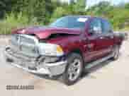 2018 Ram 1500 Big Horn with VIN 1C6RR7LT6JS129661, listed as a IAAI auction lot 39942011 with 107,837 mi miles and . Bid and sale history available at DreamBid. Image 2.