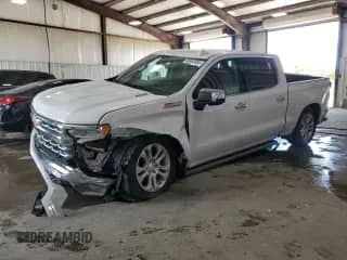 2022 Chevrolet Silverado 1500 LTZ with VIN 3GCUDGET0NG660902, listed as a Copart auction lot 68862895 with Not provided miles and Clean title. Bid and sale history available at DreamBid. Image 1.