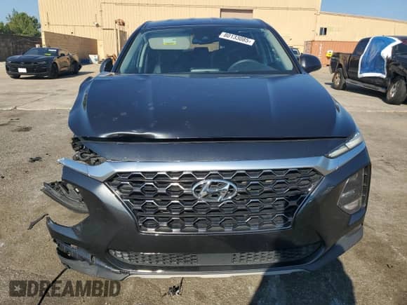 2020 Hyundai Santa Fe SEL с VIN 5NMS33AD2LH305734, выставлен на аукционе Copart как лот 80133085 с пробегом 113 557 миль миль и Списание • Salvage title. История ставок и продаж доступна на DreamBid. Изображение 5.