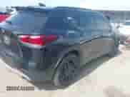 2020 Chevrolet Blazer LT with VIN 3GNKBCRSXLS530151, listed as a IAAI auction lot 42537776 with 56,545 mi miles and . Bid and sale history available at DreamBid. Image 4.