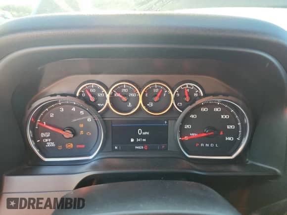 2021 Chevrolet Silverado 1500 z VIN 1GCPWDET3MZ325878, wystawiony jako Copart lot #59348065 z przebiegiem 94 525 mil mil oraz Szkoda całkowita • Salvage title. Historia ofert i sprzedaży dostępna na DreamBid. Obrazek 9.