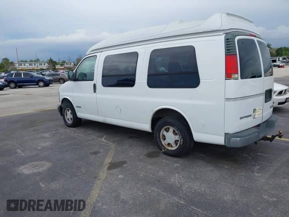 1999 Chevrolet Express с VIN 1GBFG15R5X1075479, выставлен на аукционе IAAI как лот 41729007 с пробегом 113 579 миль миль и . История ставок и продаж доступна на DreamBid. Изображение 3.