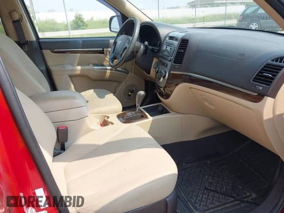 2011 Hyundai Santa Fe GLS z VIN 5XYZGDAB8BG058431, wystawiony jako IAAI lot #42908426 z przebiegiem 195 274 mil mil oraz . Historia ofert i sprzedaży dostępna na DreamBid. Obrazek 5.