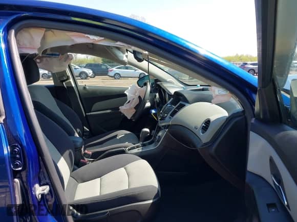 2013 Chevrolet Cruze LS with VIN 1G1PA5SH0D7162020, listed as a IAAI auction lot 41975998 with 120,848 mi miles and . Bid and sale history available at DreamBid. Image 5.