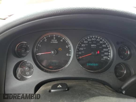 2007 Chevrolet Avalanche 3LT с VIN 3GNEC12097G304800, выставлен на аукционе Copart как лот 62456045 с пробегом 257 862 миль миль и Списание • Salvage title. История ставок и продаж доступна на DreamBid. Изображение 9.