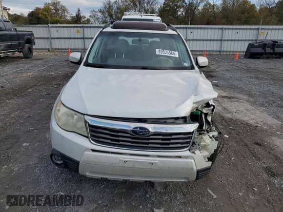 2009 Subaru Forester X Limited z VIN JF2SH64679H763264, wystawiony jako Copart lot #89503565 z przebiegiem 179 136 mil mil oraz Szkoda całkowita • Salvage title. Historia ofert i sprzedaży dostępna na DreamBid. Obrazek 5.
