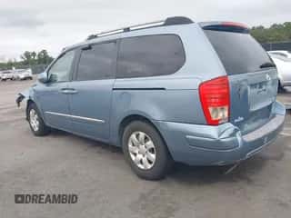 2007 Hyundai Entourage GLS с VIN KNDMC233X76041480, выставлен на аукционе IAAI как лот 43276624 с пробегом 142 645 миль миль и . История ставок и продаж доступна на DreamBid. Изображение 3.