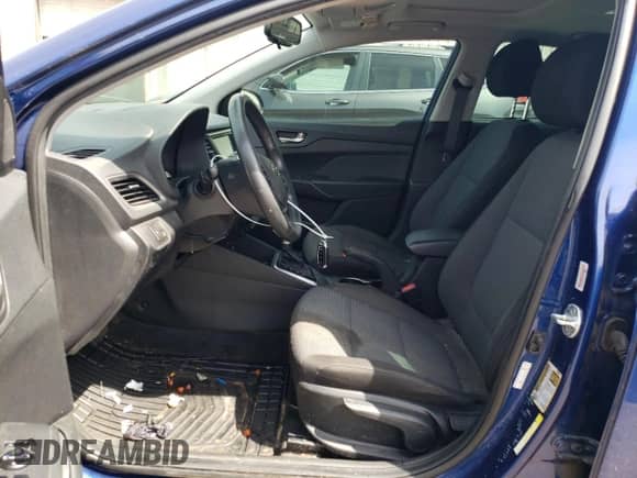 2021 Hyundai Accent Limited with VIN 3KPC34A65ME138225, listed as a Copart auction lot 61585315 with Not provided miles and Clean title. Bid and sale history available at DreamBid. Image 7.