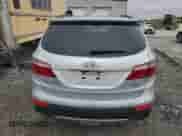 2015 Hyundai Santa Fe Limited with VIN KM8SR4HFXFU113370, listed as a Copart auction lot 81681035 with 157,545 mi miles and Salvage title. Bid and sale history available at DreamBid. Image 6.