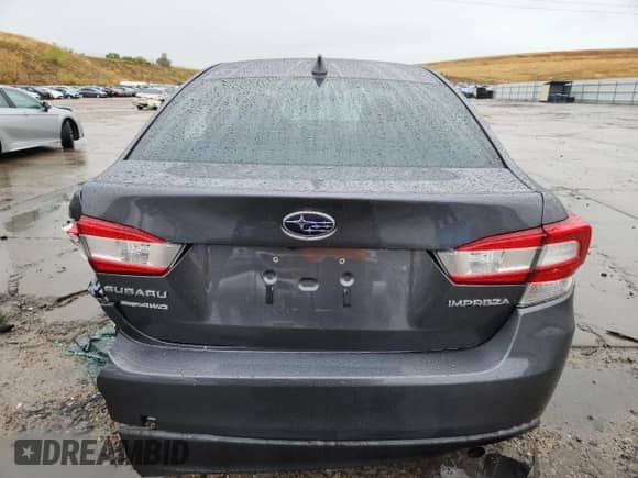 2018 Subaru Impreza Premium с VIN 4S3GKAD68J3622696, выставлен на аукционе Copart как лот 81640715 с пробегом 79 799 миль миль и Списание • Salvage title. История ставок и продаж доступна на DreamBid. Изображение 6.