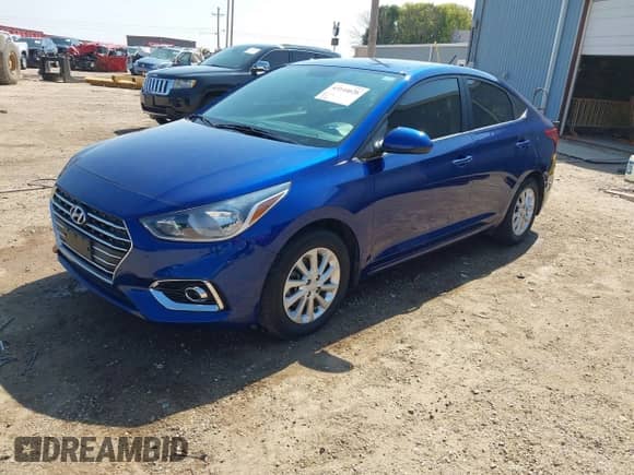 2021 Hyundai Accent SE с VIN 3KPC24A64ME133746, выставлен на аукционе IAAI как лот 43144626 с пробегом 34 491 миль миль и . История ставок и продаж доступна на DreamBid. Изображение 17.