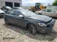 2014 Volvo S60 T6 with VIN YV1902FH2E1293945, listed as a Copart auction lot 65691625 with 54,519 mi miles and Clean title. Bid and sale history available at DreamBid. Image 4.