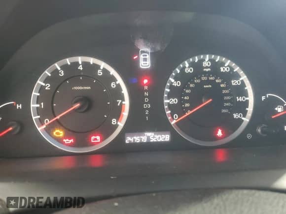 2009 Honda Accord EX with VIN 1HGCS127X9A009322, listed as a Copart auction lot 70516305 with 247,579 mi miles and Clean title. Bid and sale history available at DreamBid. Image 9.