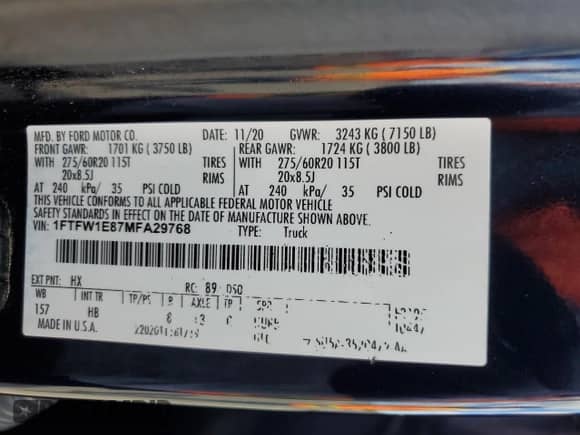 2021 Ford F-150 XL с VIN 1FTFW1E87MFA29768, выставлен на аукционе Copart как лот 86229945 с пробегом 76 499 миль миль и Чистый • Clean title. История ставок и продаж доступна на DreamBid. Изображение 12.